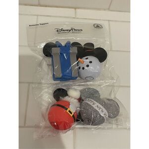 Disney Parks Christmas Car Ornaments NWT